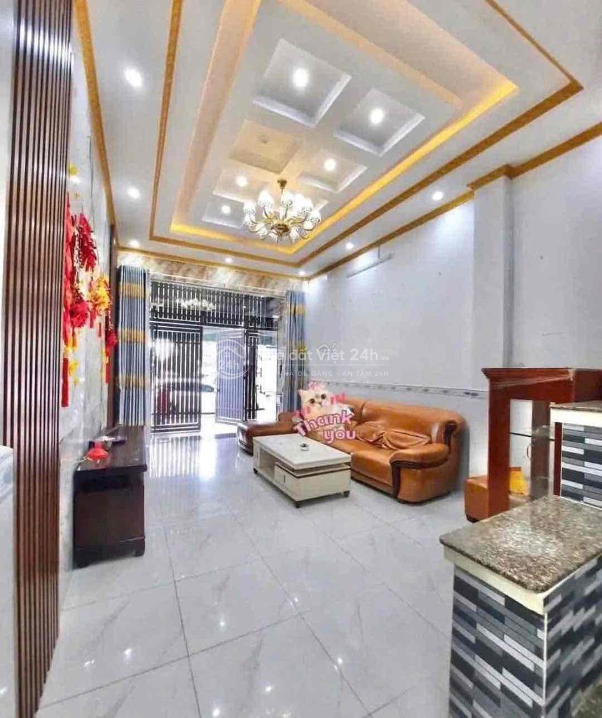 NHÀ CHO THUÊ: TRỆT 2 LẦU - FULL NỘI THẤT - KDC CTY 8 - GIÁ: 10 TRIỆU