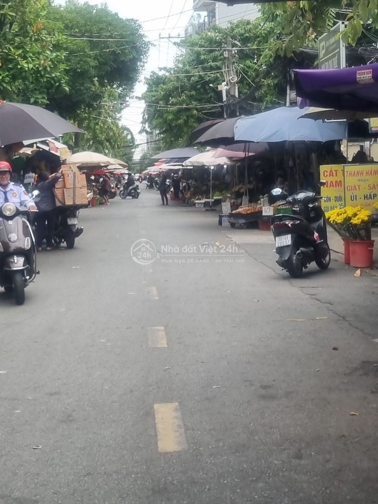 CHO THUÊ ĐẤT CHỢ TÂN MỸ – P. TÂN MỸ 330m2