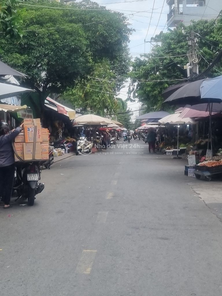CHO THUÊ ĐẤT CHỢ TÂN MỸ – P. TÂN MỸ 330m2
