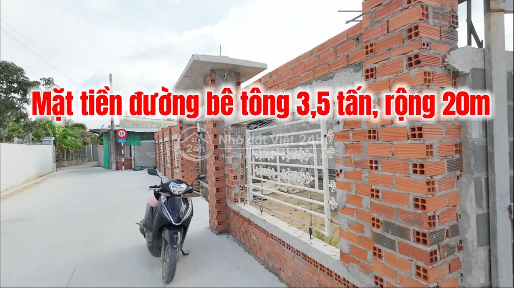 Bán Đất gần KCN Tân Hương, full thổ cư, mặt tiền đường ô tô 20m