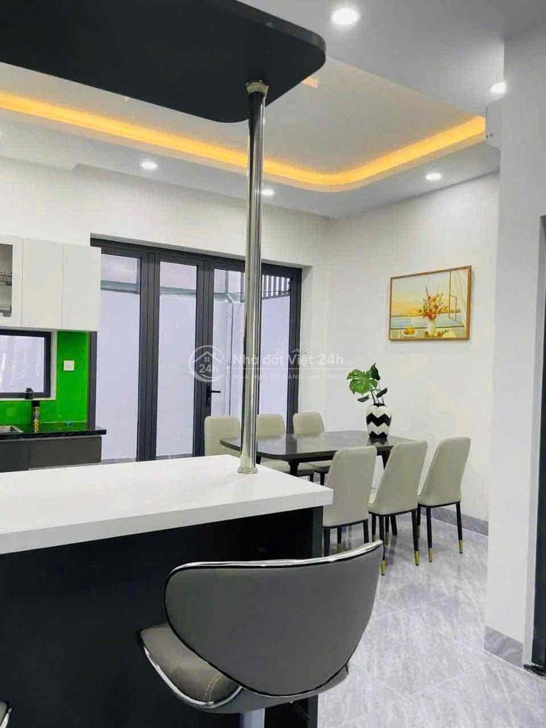 Nhà 3 Tầng KĐT Mỹ Gia Vĩnh Thái Nha Trang Full Nội Thất