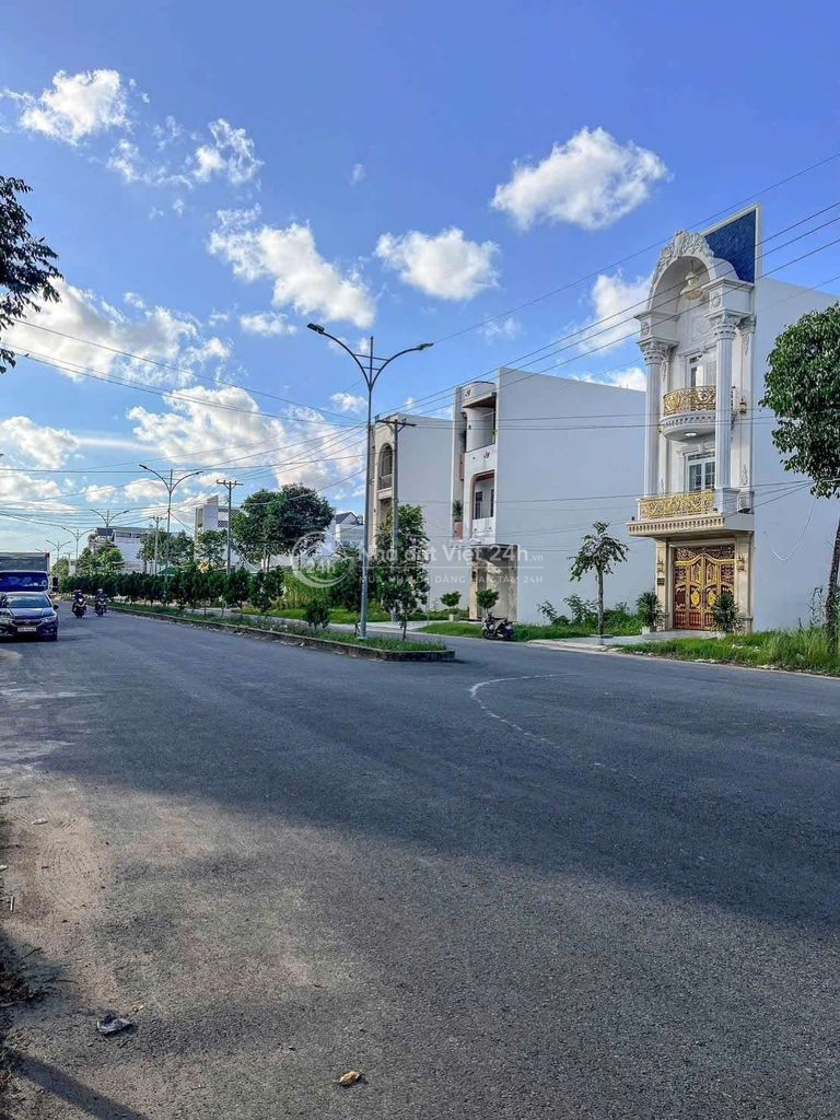 TRỤC CHÍNH - KDC HỒNG LOAN