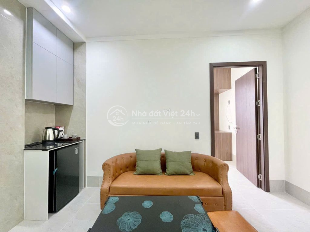 CHO THUÊ CĂN HỘ 1PHÒNG NGỦ FNT CÓ BAN CÔNG PHƯỜNG 5 GIÁ 8 TRIỆU/THÁNG