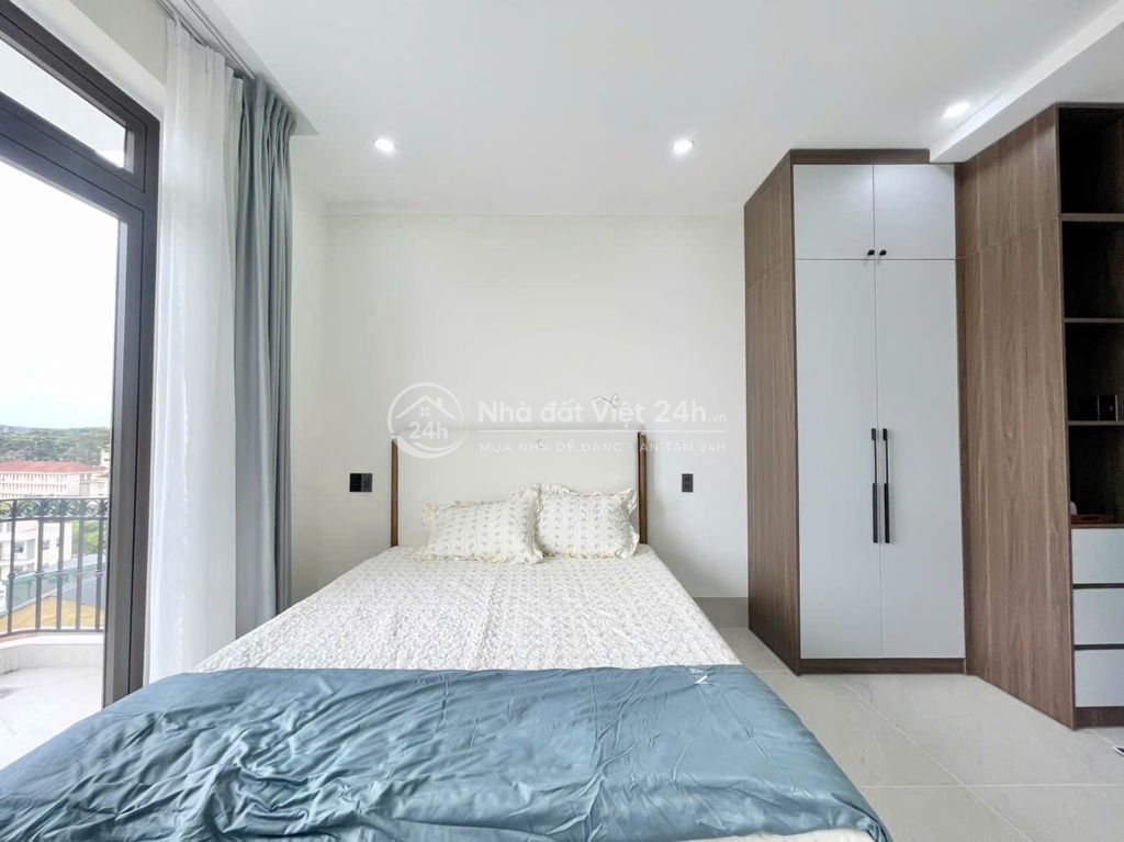 CHO THUÊ CĂN HỘ STUDIO FNT CÓ BAN CÔNG PHƯỜNG 5 GIÁ 6 TRIỆU/THÁNG