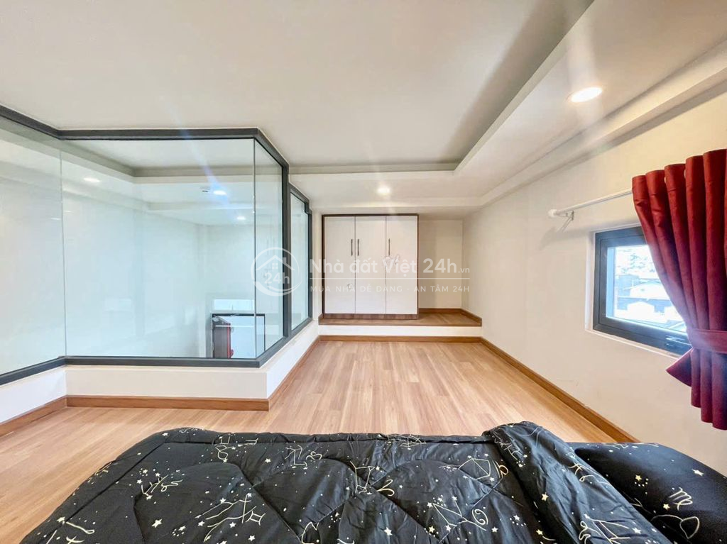 CHO THUÊ CĂN HỘ DUPLEX CÓ BAN CÔNG ĐƯỜNG NGUYỄN TRÃI GIÁ 5 TRIỆU/THÁNG