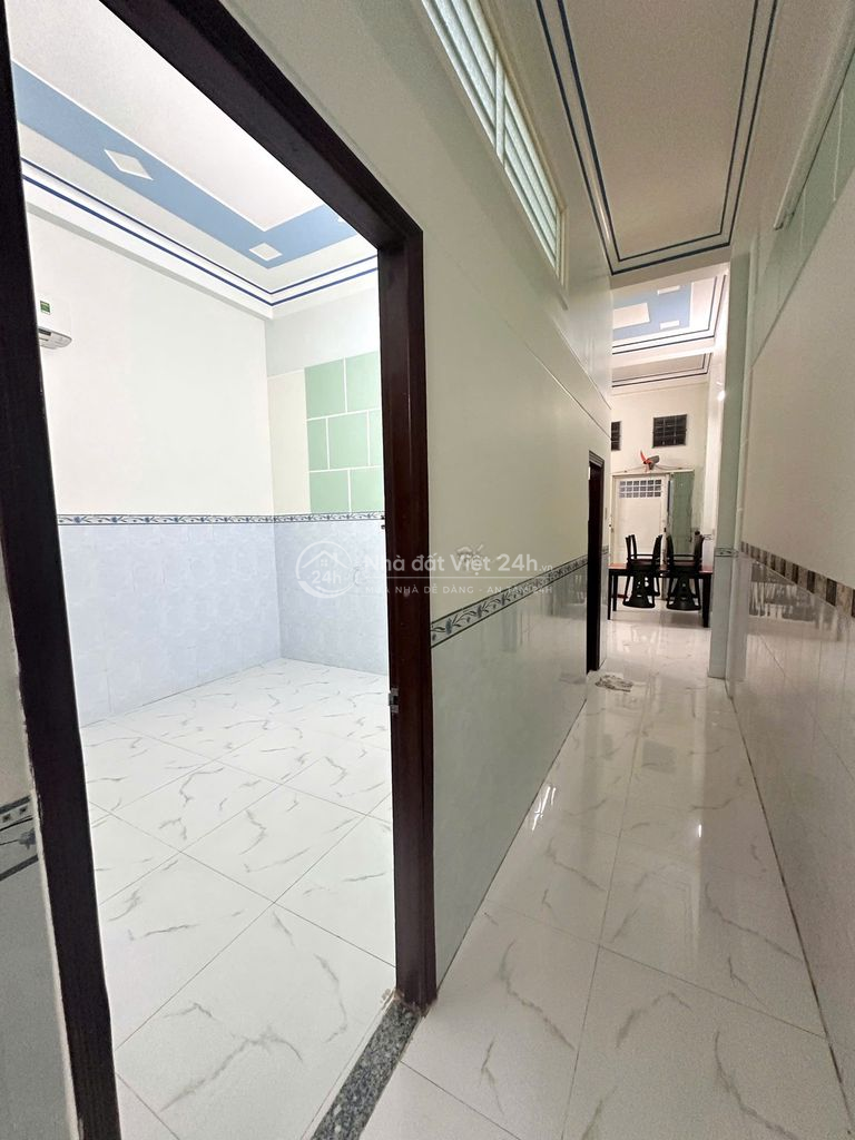 Nhà trệt lầu 3PN Có Nội Thất KDC 91B chỉ 9,5 triệu