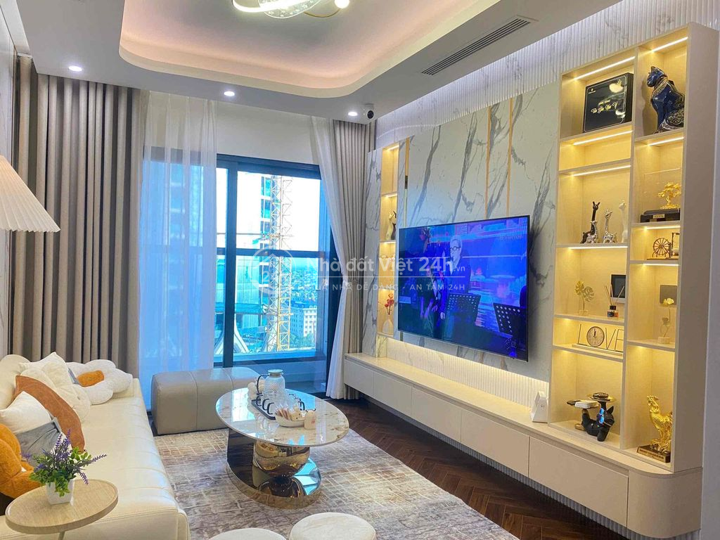 🏡 CHO THUÊ CĂN 1.5 NGỦ, NỘI THẤT CỰC ĐẸP TẠI CHUNG CƯ DOjI