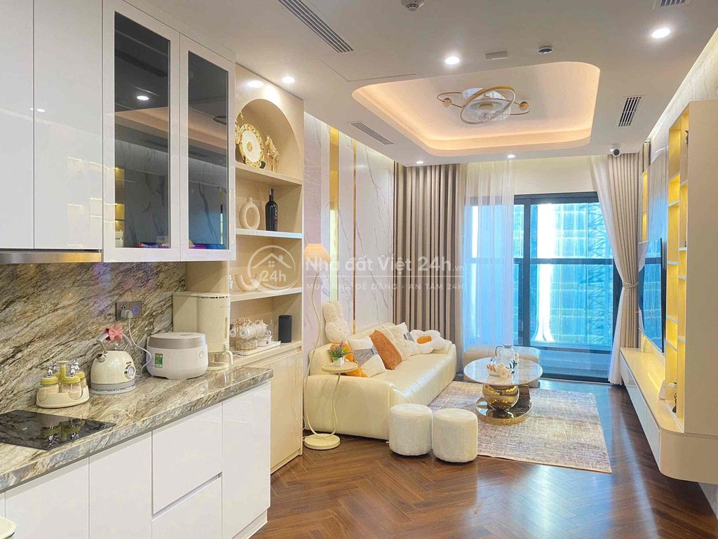 🏡 CHO THUÊ CĂN 1.5 NGỦ, NỘI THẤT CỰC ĐẸP TẠI CHUNG CƯ DOjI