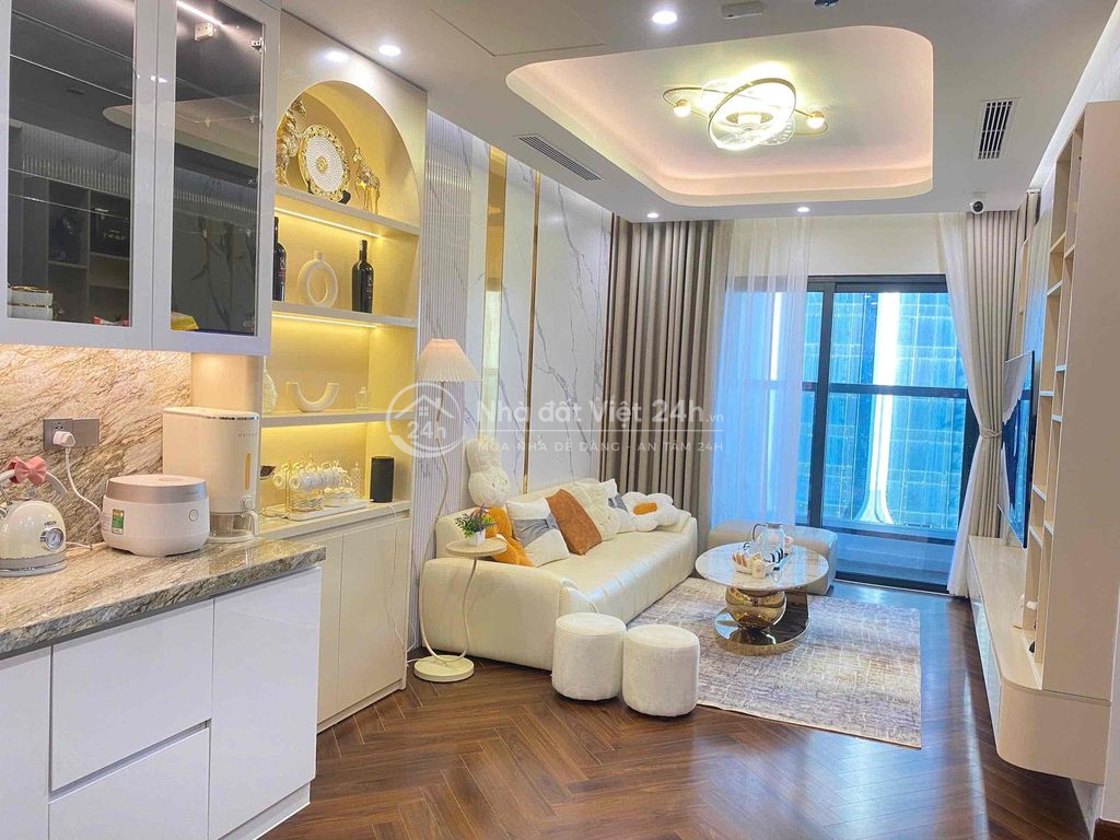 🏡 CHO THUÊ CĂN 1.5 NGỦ, NỘI THẤT CỰC ĐẸP TẠI CHUNG CƯ DOjI