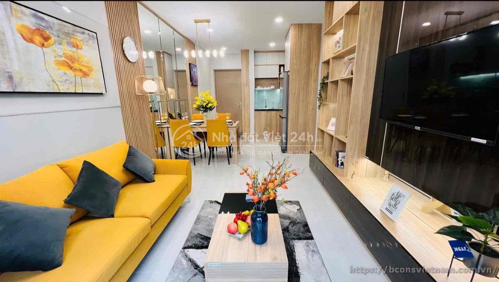 Chung cư Bcons Biên Hoà, chỉ 5% ~ 110 triệu là có thể sở hữu