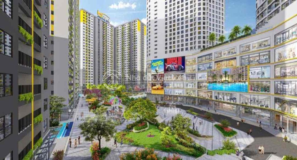 Chung cư Bcons Biên Hoà, chỉ 5% ~ 110 triệu là có thể sở hữu