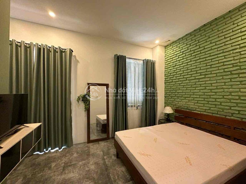 CHO THUÊ NHÀ LẦU DTSD 100M2 NGAY TRUNG TÂM ĐƯỜNG TRƯƠNG ĐỊNH FULL NT