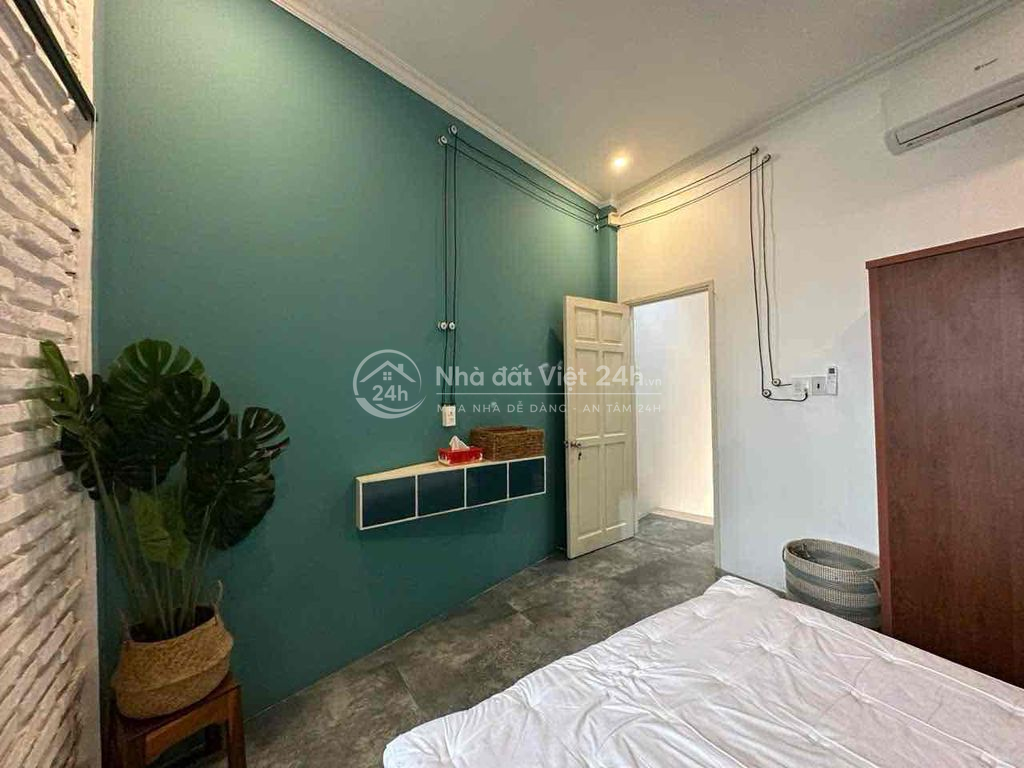 CHO THUÊ NHÀ LẦU DTSD 100M2 NGAY TRUNG TÂM ĐƯỜNG TRƯƠNG ĐỊNH FULL NT