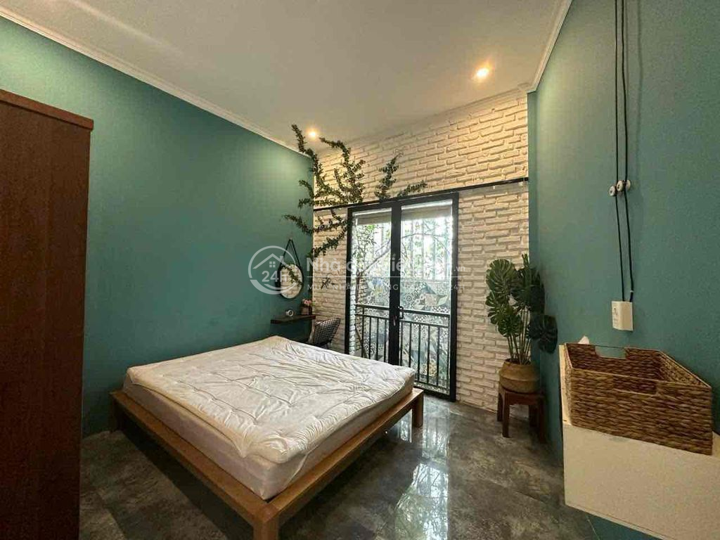 CHO THUÊ NHÀ LẦU DTSD 100M2 NGAY TRUNG TÂM ĐƯỜNG TRƯƠNG ĐỊNH FULL NT