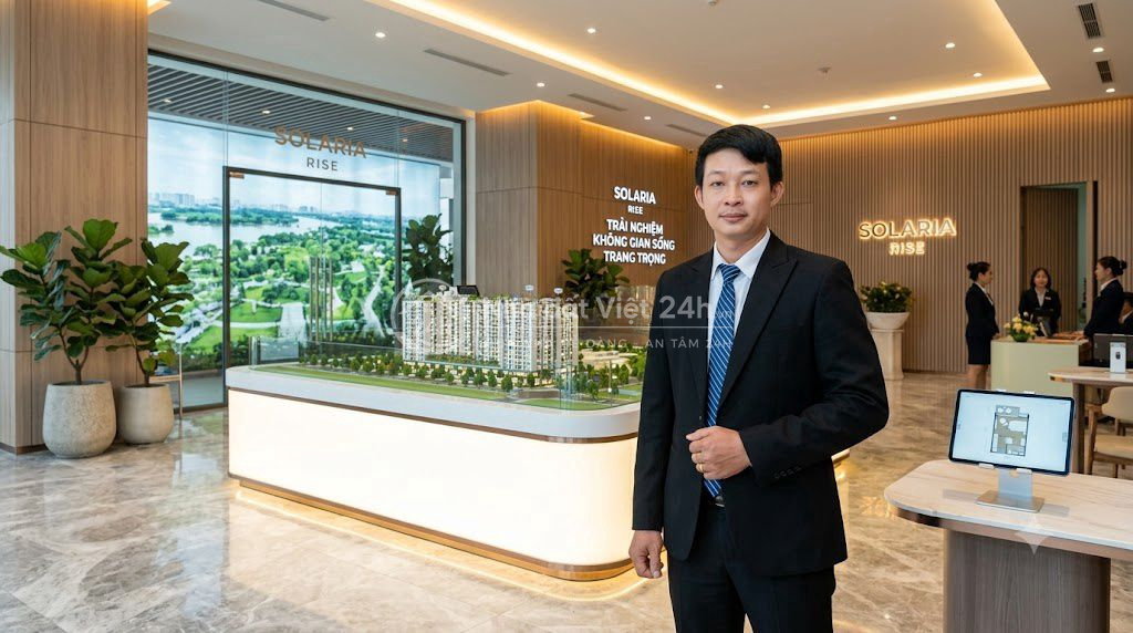 Solaria Rise Tổ hợp căn hộ nghỉ dưỡng ven sông chỉ 10% kí HĐMB.