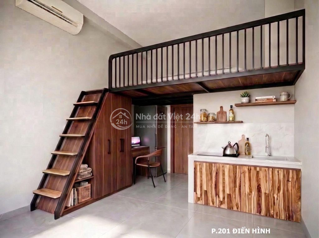 🏠 DUPLEX FULL NỘI THẤT - 5P ĐI ĐH BÁCH KHOA, ĐH SƯ PHẠM