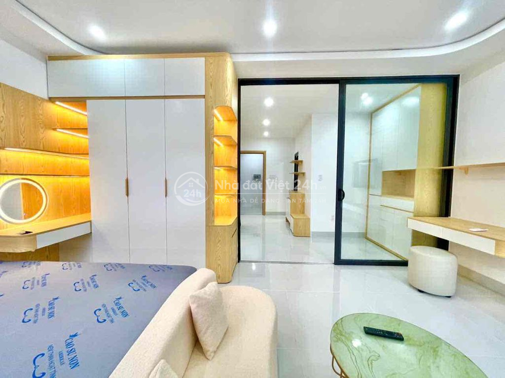 CHO THUÊ CĂN HỘ 1 PHÒNG NGỦ MẶT BIỂN VEGACITY MỚI 100% GIÁ 14 TRIỆU/TH
