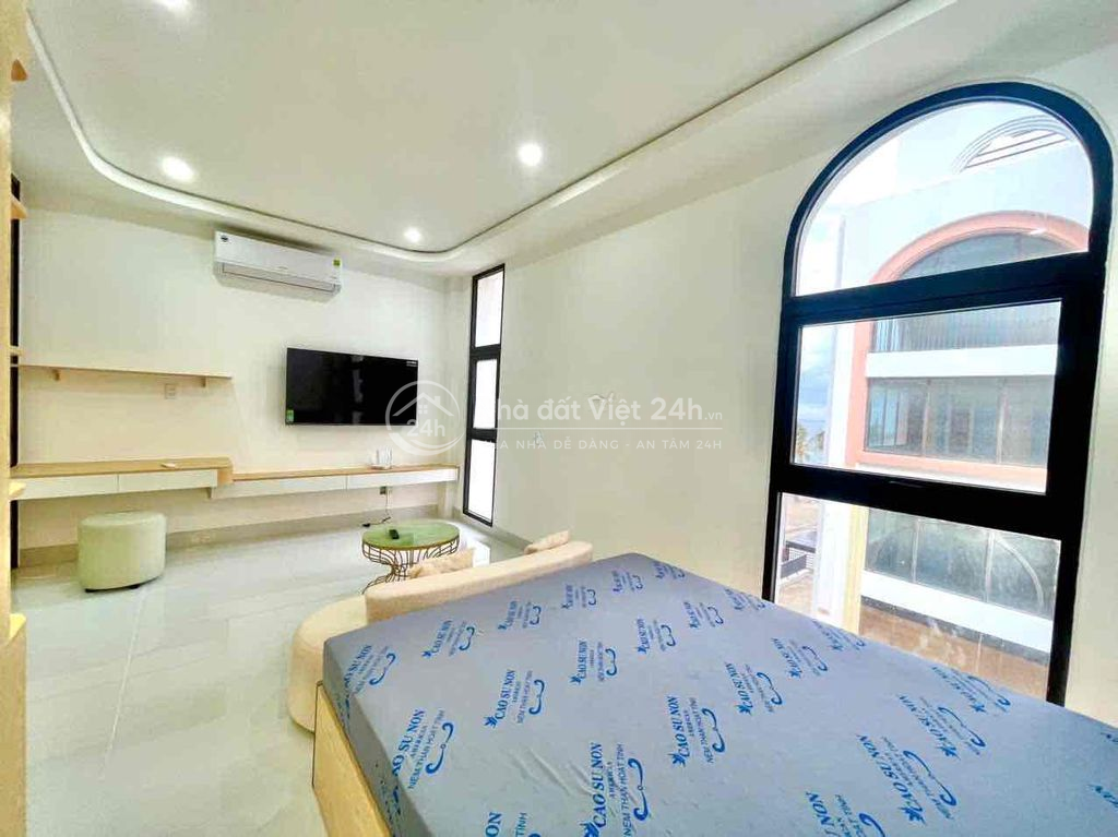 CHO THUÊ CĂN HỘ 1 PHÒNG NGỦ MẶT BIỂN VEGACITY MỚI 100% GIÁ 14 TRIỆU/TH