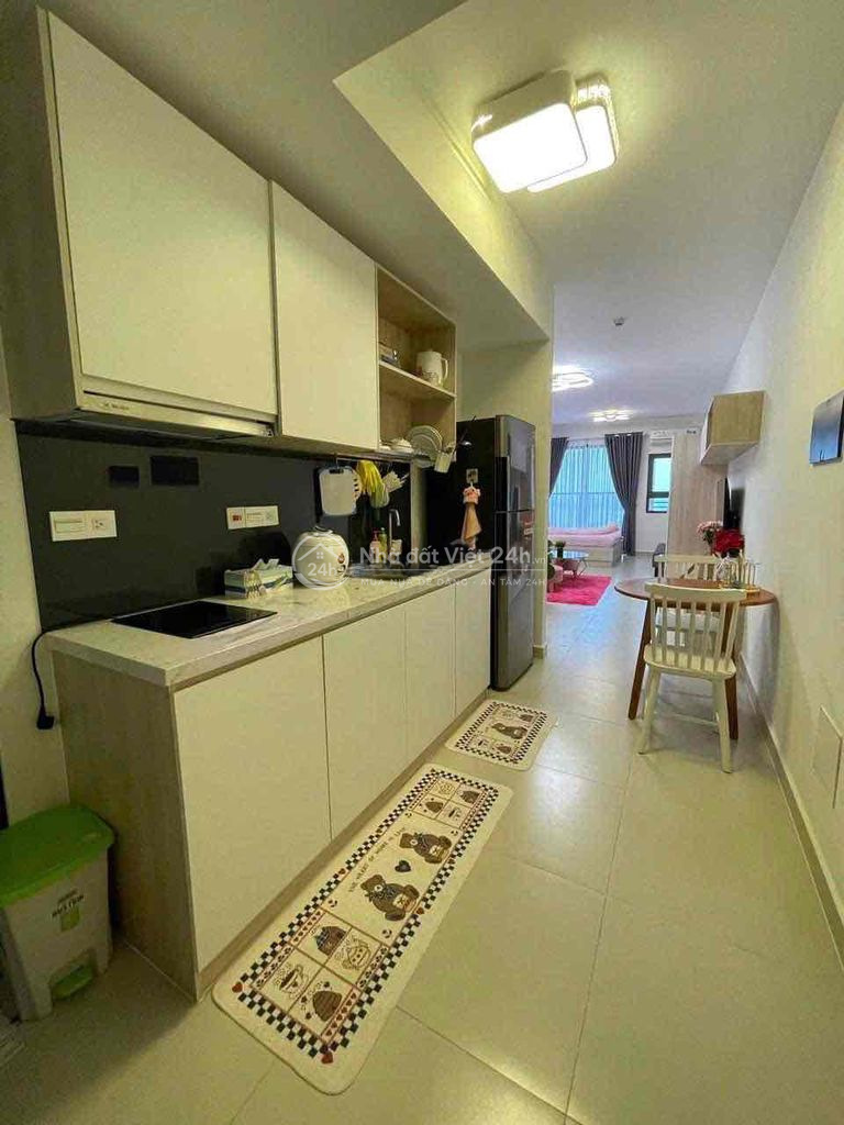 Căn hộ Studio Topaz Full đầy đủ nội thất tầng cao thoáng mát, sạch sẽ
