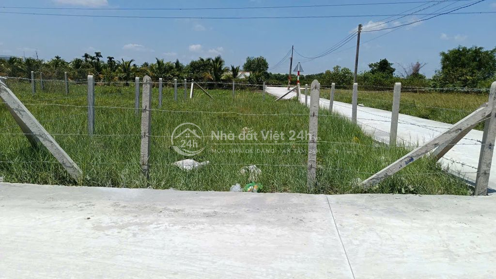 117m2 đất thổ cư ngay KCN Phước Đông. 2 mặt tiền. 690tr