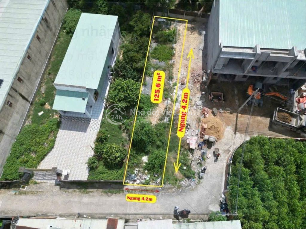GIẢM 200TR – BÁN GẤP LÔ ĐẤT 125,6M² NGAY NGÃ 3 BÌNH Ý, TÂN TRIỀU