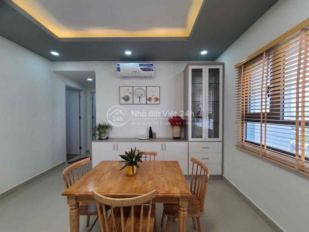 Căn góc Topaz Twins 2PN Full NT, view hồ bơi phù hợp ở hoặc cho thuê