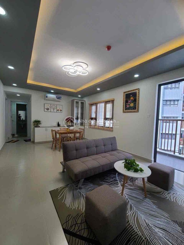 Căn góc Topaz Twins 2PN Full NT, view hồ bơi phù hợp ở hoặc cho thuê