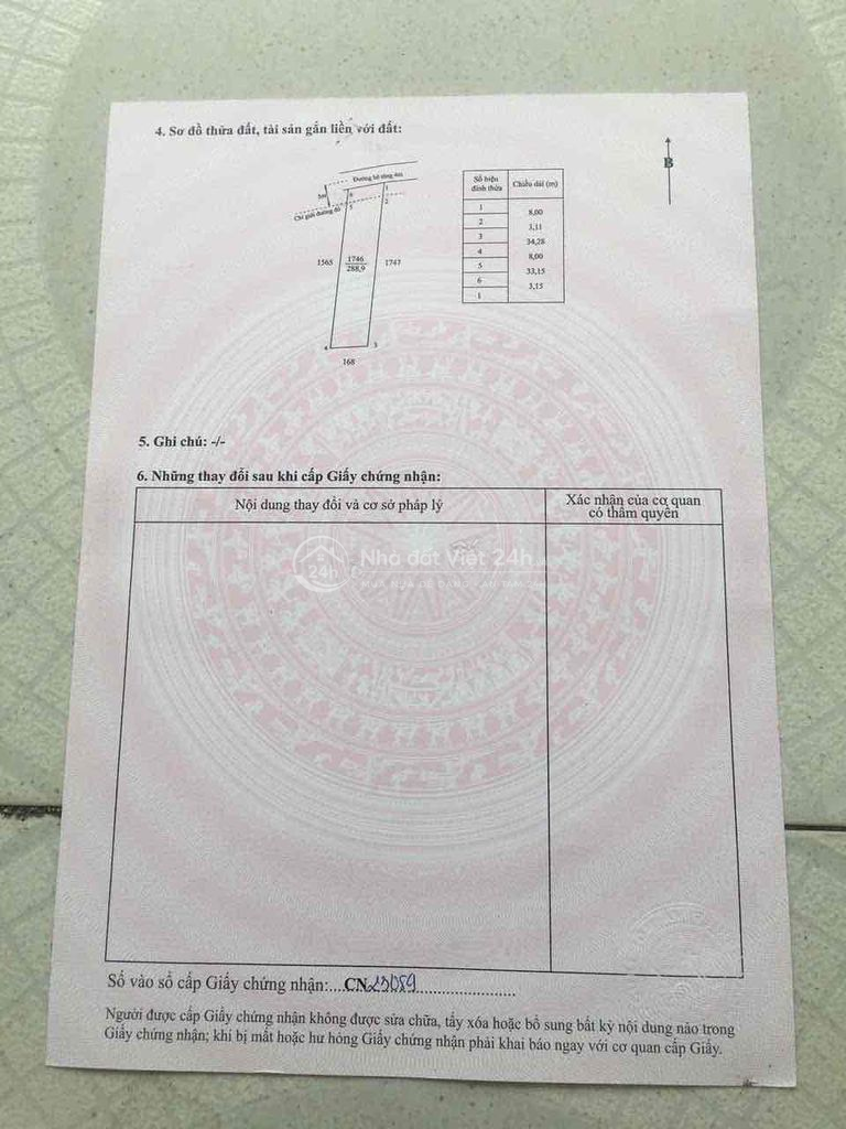 Bán Đất ở HXH DT10 Chợ Chiều Đức Hoà 8x36m giá 2.15 tỷ