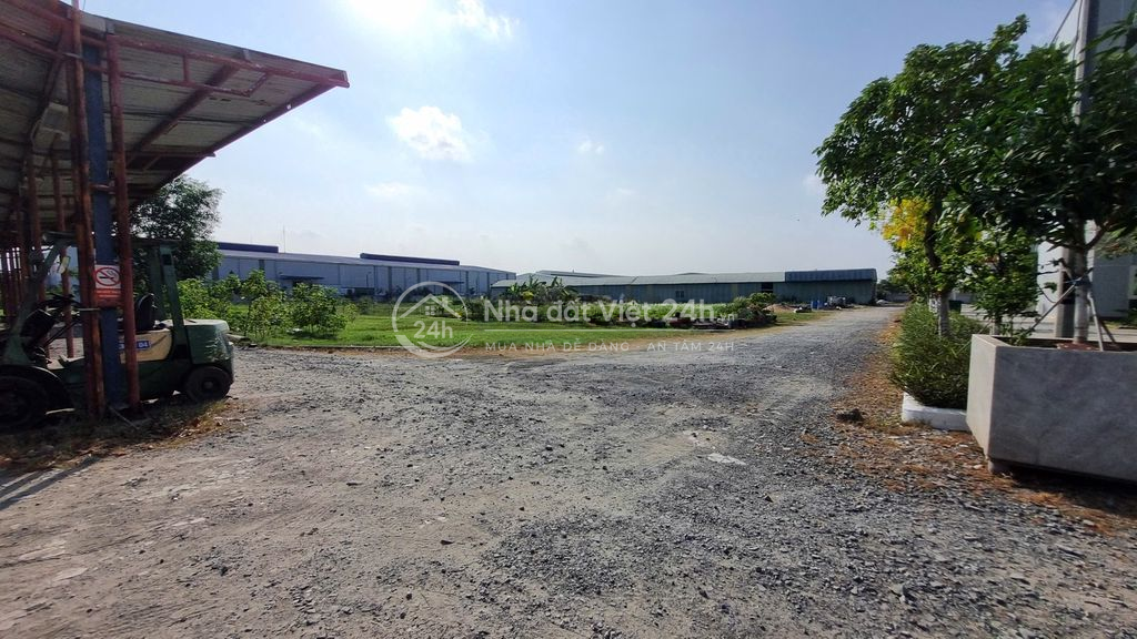 BÁN ĐẤT KCN ĐÔNG NAM CỦ CHI 30.000M² – SỔ HỒNG RIÊNG, GIÁ 172 USD/M²