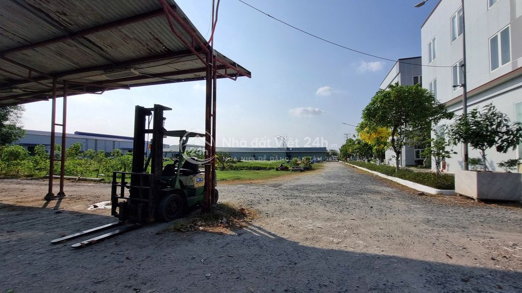 BÁN ĐẤT KCN ĐÔNG NAM CỦ CHI 30.000M² – SỔ HỒNG RIÊNG, GIÁ 172 USD/M²