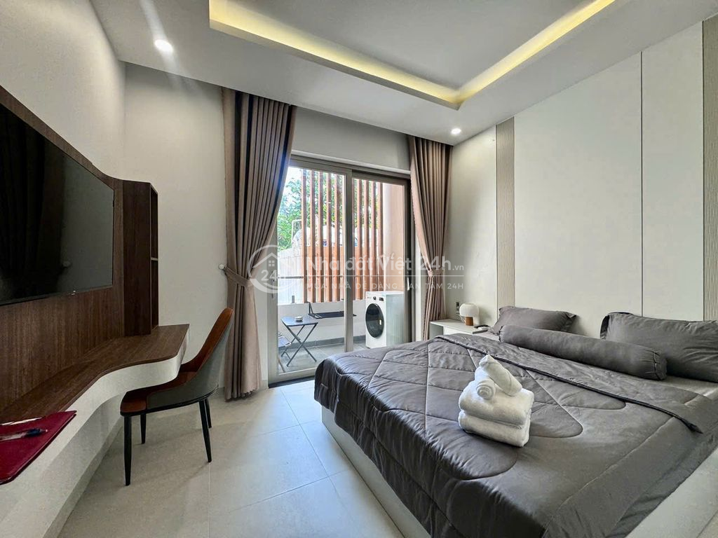CHO THUÊ CĂN HỘ 1 PHÒNG NGỦ ĐẦY ĐỦ NỘI THẤT – SƠN TRÀ