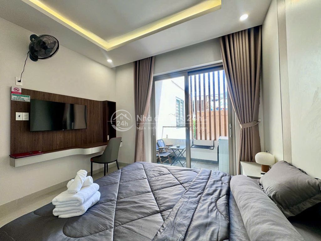 CHO THUÊ CĂN HỘ 1 PHÒNG NGỦ ĐẦY ĐỦ NỘI THẤT – SƠN TRÀ