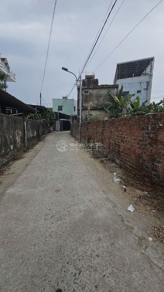Đất Kiệt oto 4m, 129m2, ngang 9m, gần chợ Bình Kỳ, sổ hồng