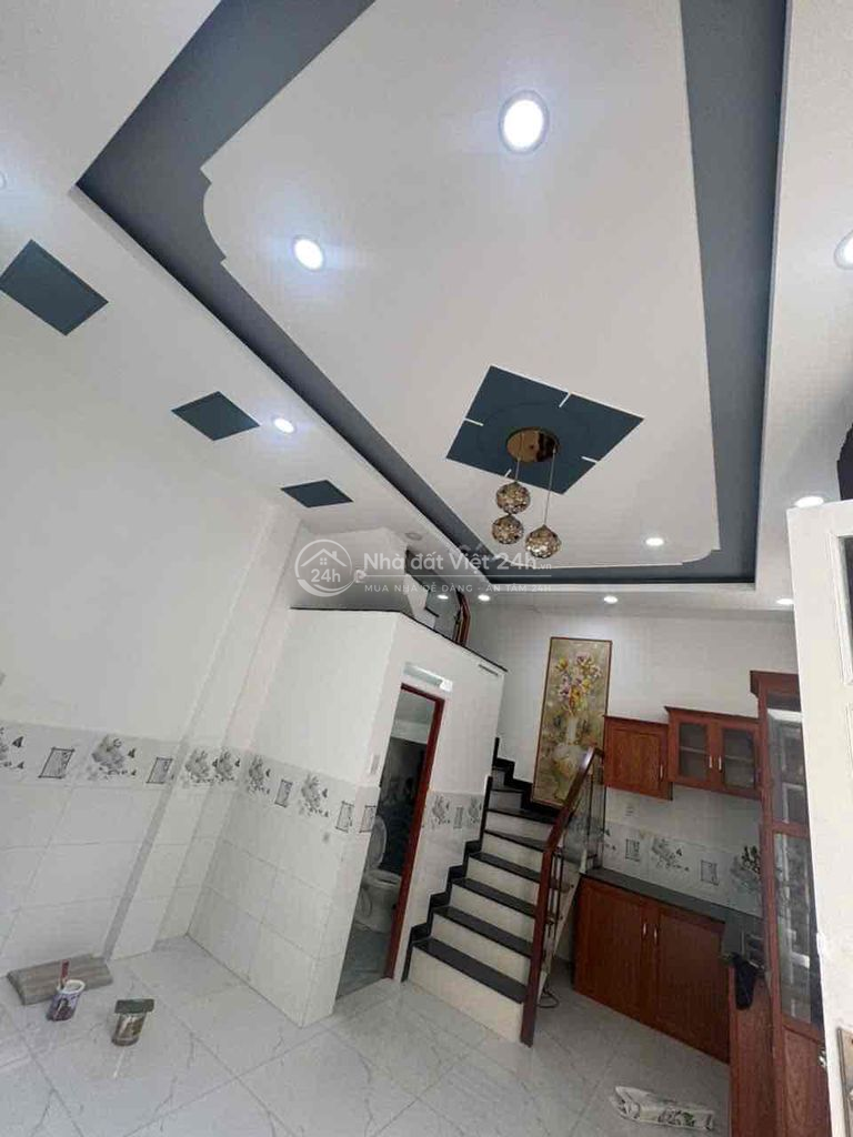 nhà mới khu dân cư hiện hữu