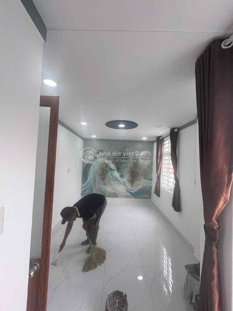 nhà mới khu dân cư hiện hữu