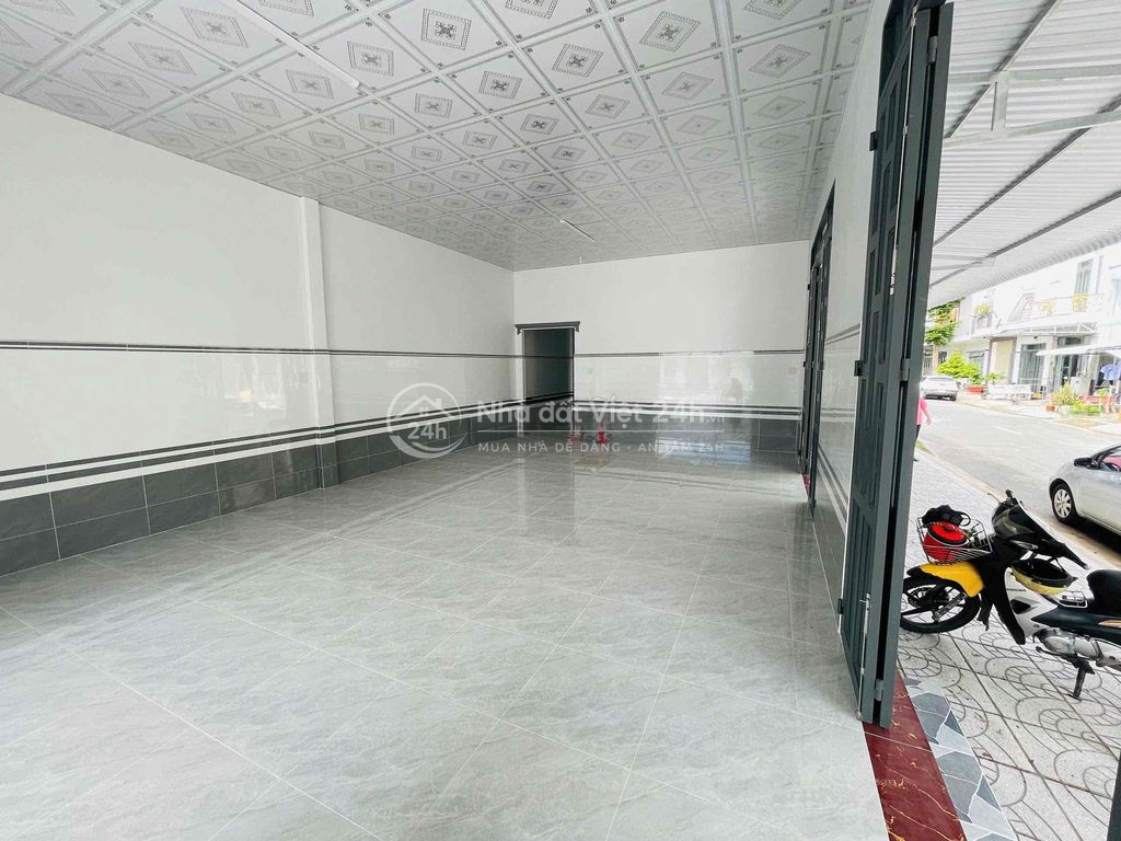 Nhà mới 100% góc 2 mặt tiền phù hợp kinh doanh 6x21m gần BV Nhi FPT
