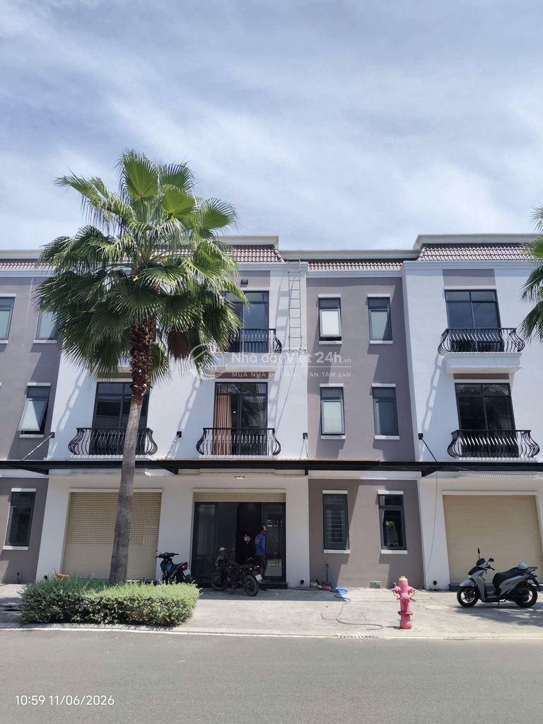 CHO THUÊ SHOPHOUSE KHU BIỆT THỰ PHÚC AN - 8 TRIỆU/THÁNG