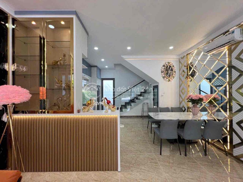 CHO THUÊ NHÀ ĐẸP . ĐƯỜNG XE HƠI KDC HOÀNG QUỐC VIỆT, PHÚ THUẬN,