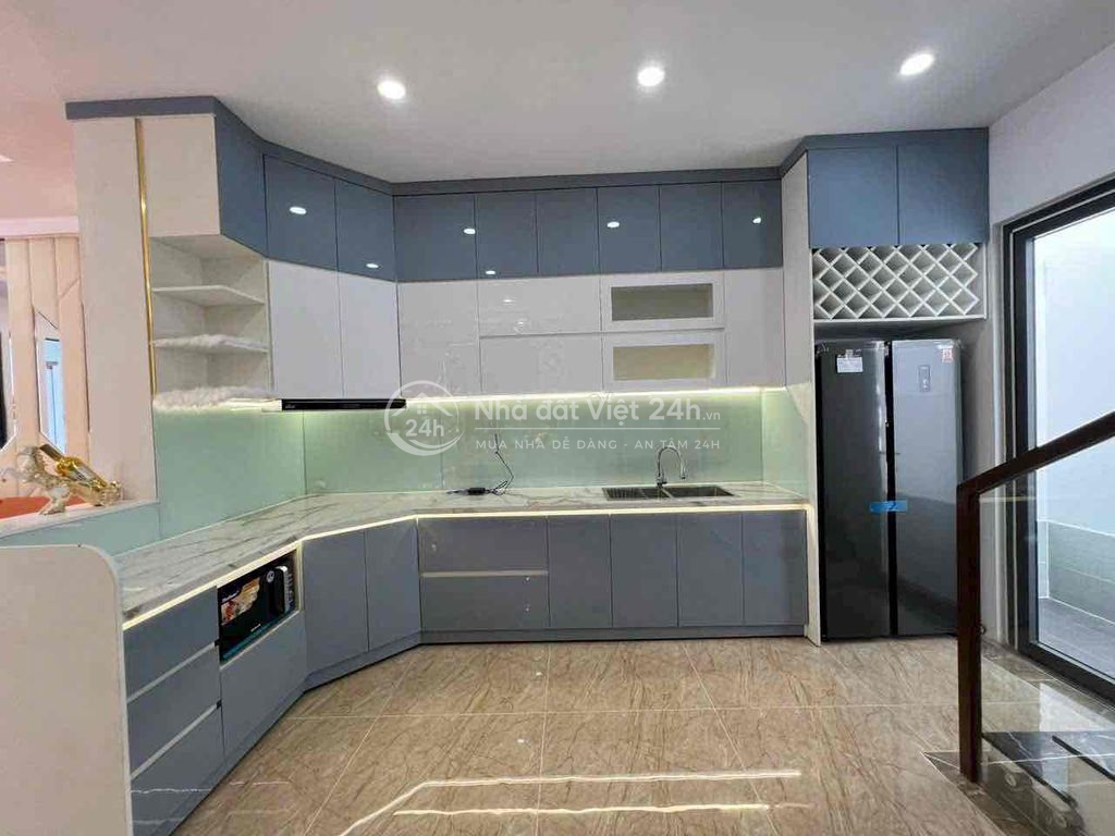 CHO THUÊ NHÀ ĐẸP . ĐƯỜNG XE HƠI KDC HOÀNG QUỐC VIỆT, PHÚ THUẬN,