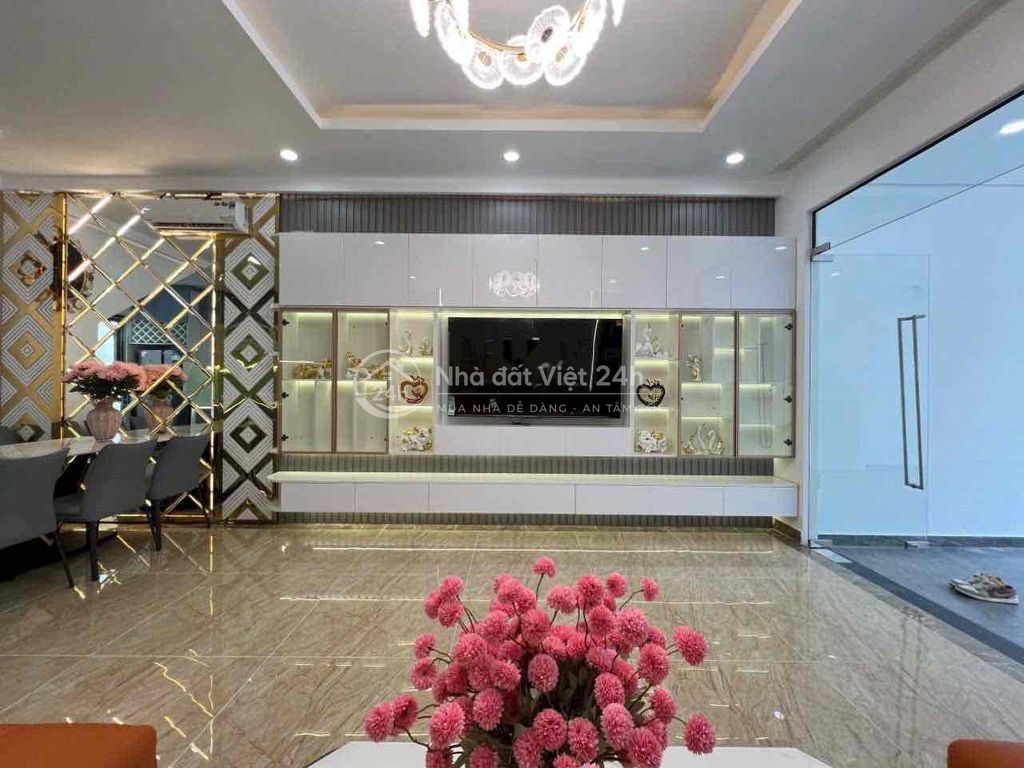 CHO THUÊ NHÀ ĐẸP . ĐƯỜNG XE HƠI KDC HOÀNG QUỐC VIỆT, PHÚ THUẬN,