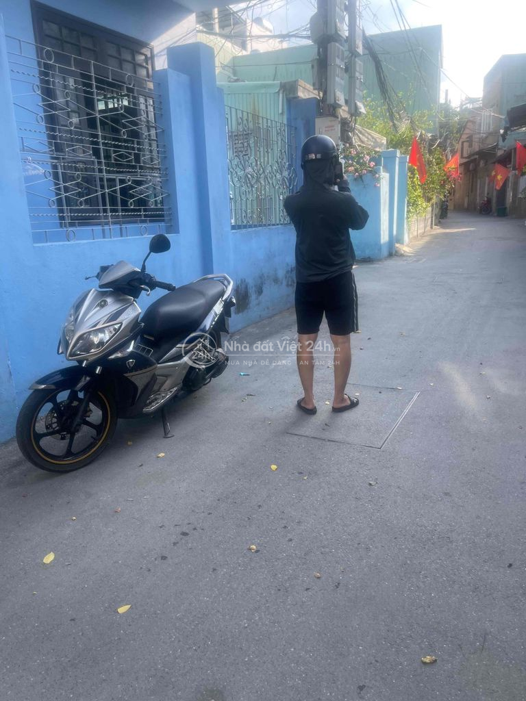 NHÀ GÁC LỬNG CÁCH CHỢ NGUYỄN ĐÌNH TỰU 100M