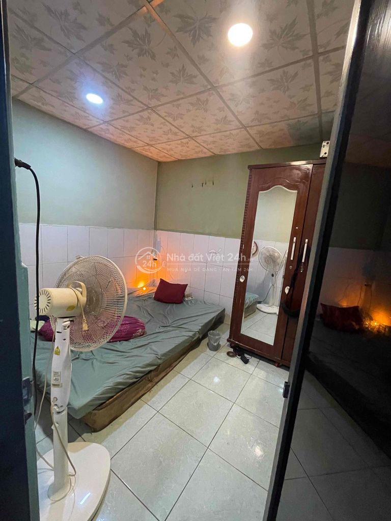 NHÀ GÁC LỬNG CÁCH CHỢ NGUYỄN ĐÌNH TỰU 100M