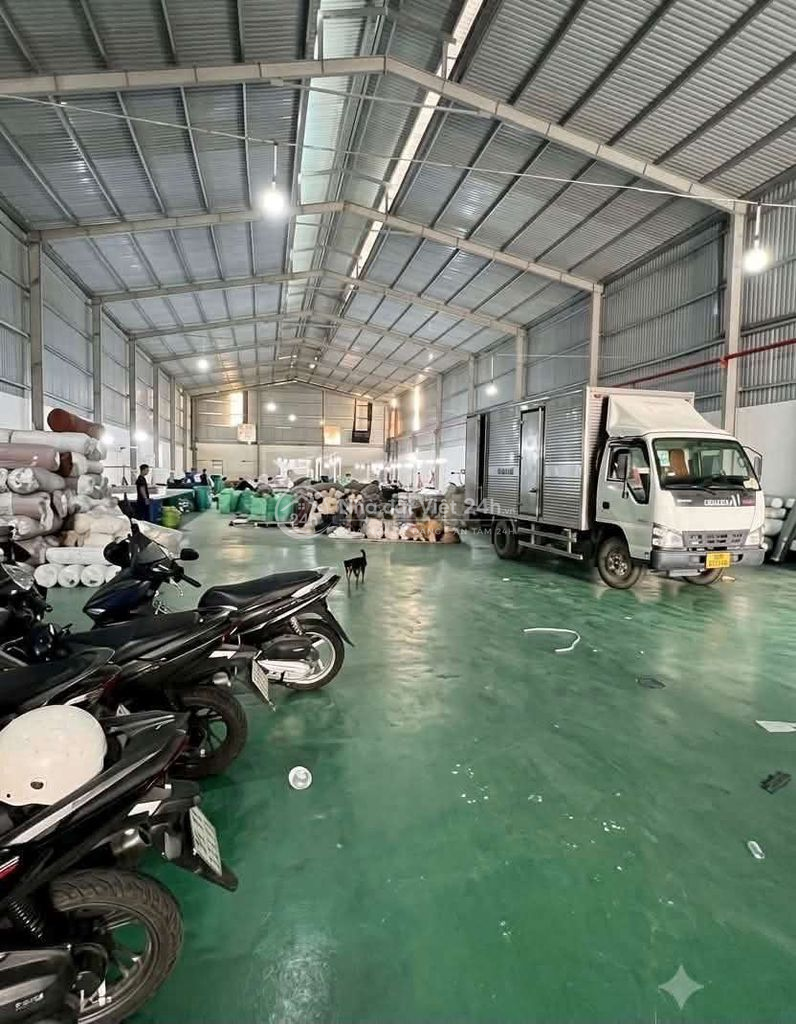 CHO THUÊ NHÀ XƯỞNG 40 TRIỆU / THÁNG