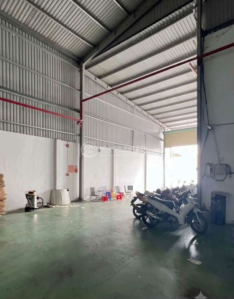CHO THUÊ NHÀ XƯỞNG 40 TRIỆU / THÁNG