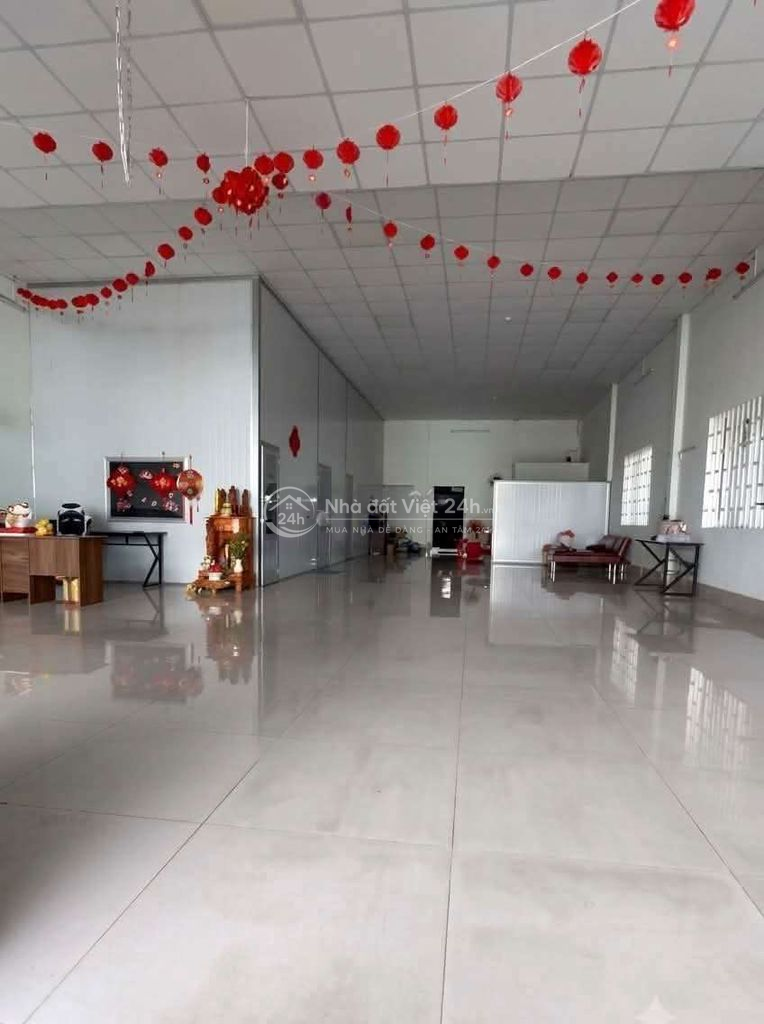 CHO THUÊ NHÀ XƯỞNG 40 TRIỆU / THÁNG
