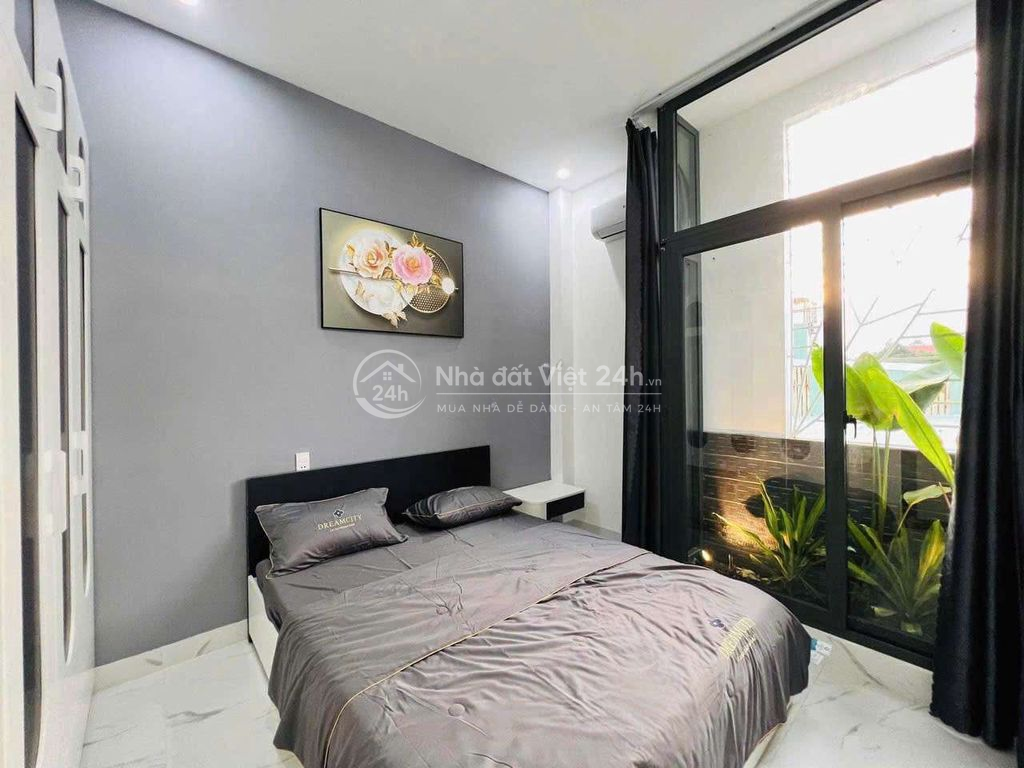 cho thuê nhà 2 tầng, full nội thất kiệt Tô Hiệu