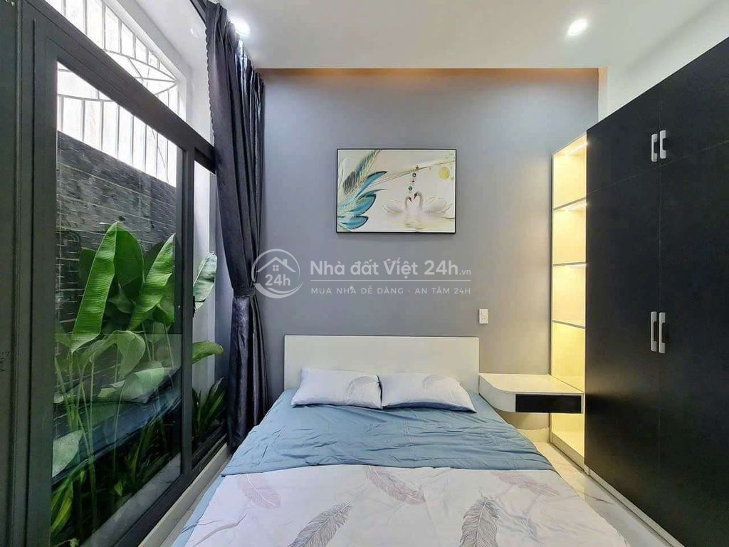 cho thuê nhà 2 tầng, full nội thất kiệt Tô Hiệu