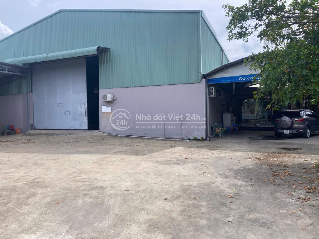 Cho thuê kho xưởng An Phú Đông - Q.12