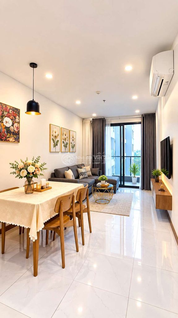 CHÍNH CHỦ BÁN LỖ 600TR CĂN 2PN FULL NỘI THẤT C SKYVIEW CHÁNH NGHĨA