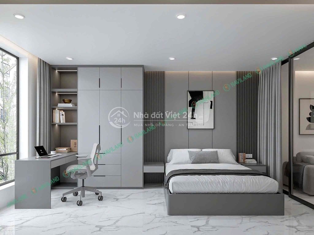 Căn hộ 2 phòng ngũ mới 100% đường Lê Thanh Nghị